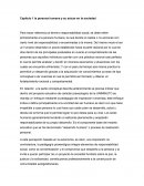 Capítulo 1 la persona humana y su actuar en la sociedad