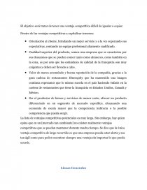 FINAL MERCADEO ESTRATEGICO. Página 17