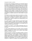 Comparación del DSM IV y el DSM V