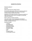 Analisis de pelicula: "Nueve" de Shane Acker