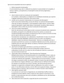 Ejercicios de comprobacion de lectura