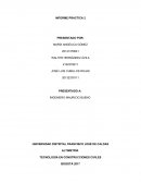 Practica topografia TECNOLOGÍA EN CONSTRUCCIONES CIVILES