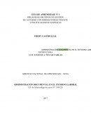 Guía Nº1: Administración Documental en el entorno laboral SENA