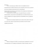 Telmex es una empresa que se dedica a ofrecer a la comunidad servicios de telecomunicaciones así también cobertura