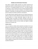 Analisis financiero y razones