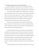 La Metodología y Fases para el Diseño de los Sistemas Administrativos