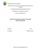 Aprendiendo un poco ASPECTOS DE SEGURIDAD A BORDO DE LOS BUQUES PORTACONTENEDORES,