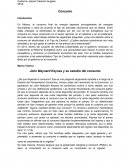 John Maynard Keynes y su estudio del consumo