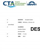 Métodos y técnicas de aprendizaje