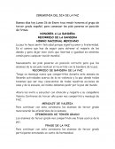 Ceremonia dia de la paz