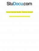 Para tener la consideración legal de empresario es necesario: Derecho mercantil examen