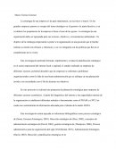 Marco Teórico General La estrategia de una empresa