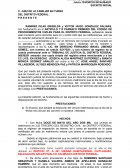 Demanda divorcio INTRODUCCIÓN