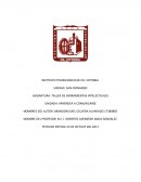 NOMBRES DEL AUTOR: BRANDON ISAEL CELVERA ALVARADO 17380885