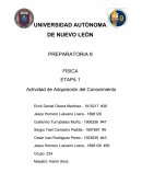 Actividad de Adquisición del Conocimiento FÍSICA