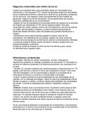 Negocios comerciales (con ánimo de lucro)