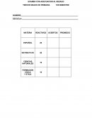 Examen con atencion a rezago s/r