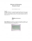 Calibrador o Pie de rey: es un instrumento de medición dotado de una escala, un cursor que desliza en é