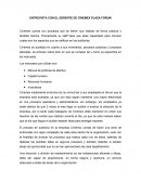 Auditoria indice ENTREVISTA CON EL GERENTE DE CINEMEX PLAZA FORUM