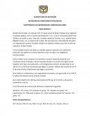 Caso 1 DIETOTERAPIA EN ENFERMEDADES CARDIOVASCULARES