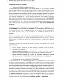 RESUMEN ANTROPOLOGIA: UNIDAD 1