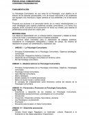 Resiliencia PSICOLOGIA COMUNITARIA