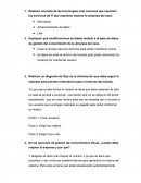 Servicios TI Expliquen qué modificaciones se deben realizar a la base de datos de gestión del conocimiento de la empresa del caso.