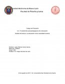 Ejemplo de La educación como necesidad humana