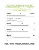 Entrevista INSTITUTO DE EDUCACION SUPERIOR DEL MAGISTERIO (I.E.S.M.A)