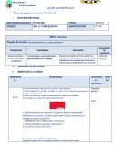 Título de la sesión: CALCULAMOS PERÍMETROS