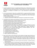 Ejemplo de Taller capacidad y plan agregado
