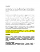 Ejemplo de la Evaluacion de desempeño