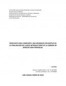 PROPUESTA PARA COMPARTIR UNA MERIENDA CON MOTIVO DE LA FINALIZACION DEL CURSO INTRODUCTORIO DE LA CARRERA DE DERECHO SEMI PRESENCIAL