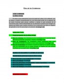 Etica de los Ciudadanos