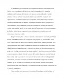 COMO SE DA LA PARADIGMAS EN LAS CIENCIAS SOCIALES