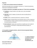 Conceptos de la motivación/Algunas preguntas sobre el libro RW