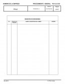 Hola REGISTRO DE REVISIONES