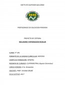 Proyecto catedra inclusion e integracion educativa