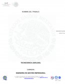TECNOCIENCIA (ANÁLISIS)