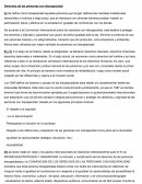 CUALES SON LOS Derechos de los discapacitados