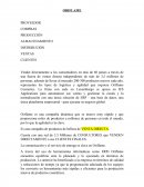 Es una compañía de productos de belleza de VENTA DIRECTA.