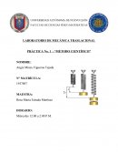 FORMATO REPORTE LABORATORIO MECANICA TRASLACIONAL PRÁCTICA No. 1 : “MÉTODO CIENTÍFICO”
