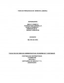 Administracion contable FACULTAD DE CIENCIAS ADMINISTRATIVAS, ECONÓMICAS Y CONTABLES