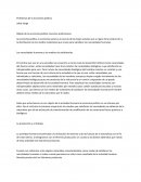 Problemas de la economía política