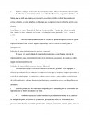 Foro 3 Defina y explique el indicador de rotación de cartera, indique dos maneras de calcularlo.