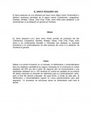 Ensayo EL BARCO PESQUERO SAS