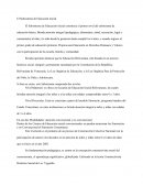 El Subsistema de Educación inicial