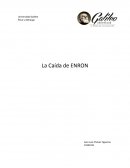 La Caída de ENRON