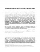 PASAPORTE N° 7 FINANZAS CORPORATIVAS PARA LA TOMA DE DECISIONES