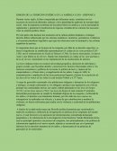 ESBOZO DE LA TRIDICIÓN JURÍDICA EN LA AMÉRICA